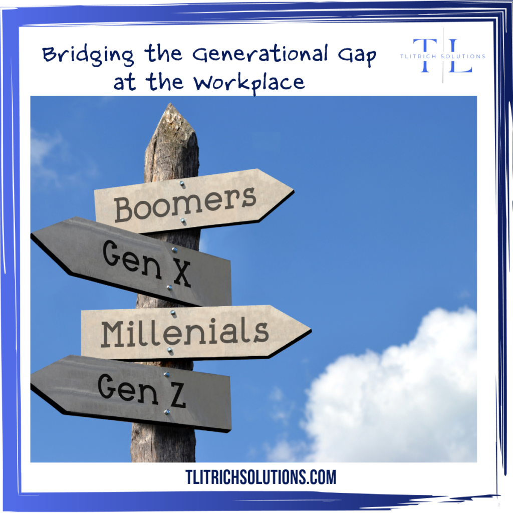 Bridging the Generational Gap from Baby Boomers to Gen Z in the Workplace