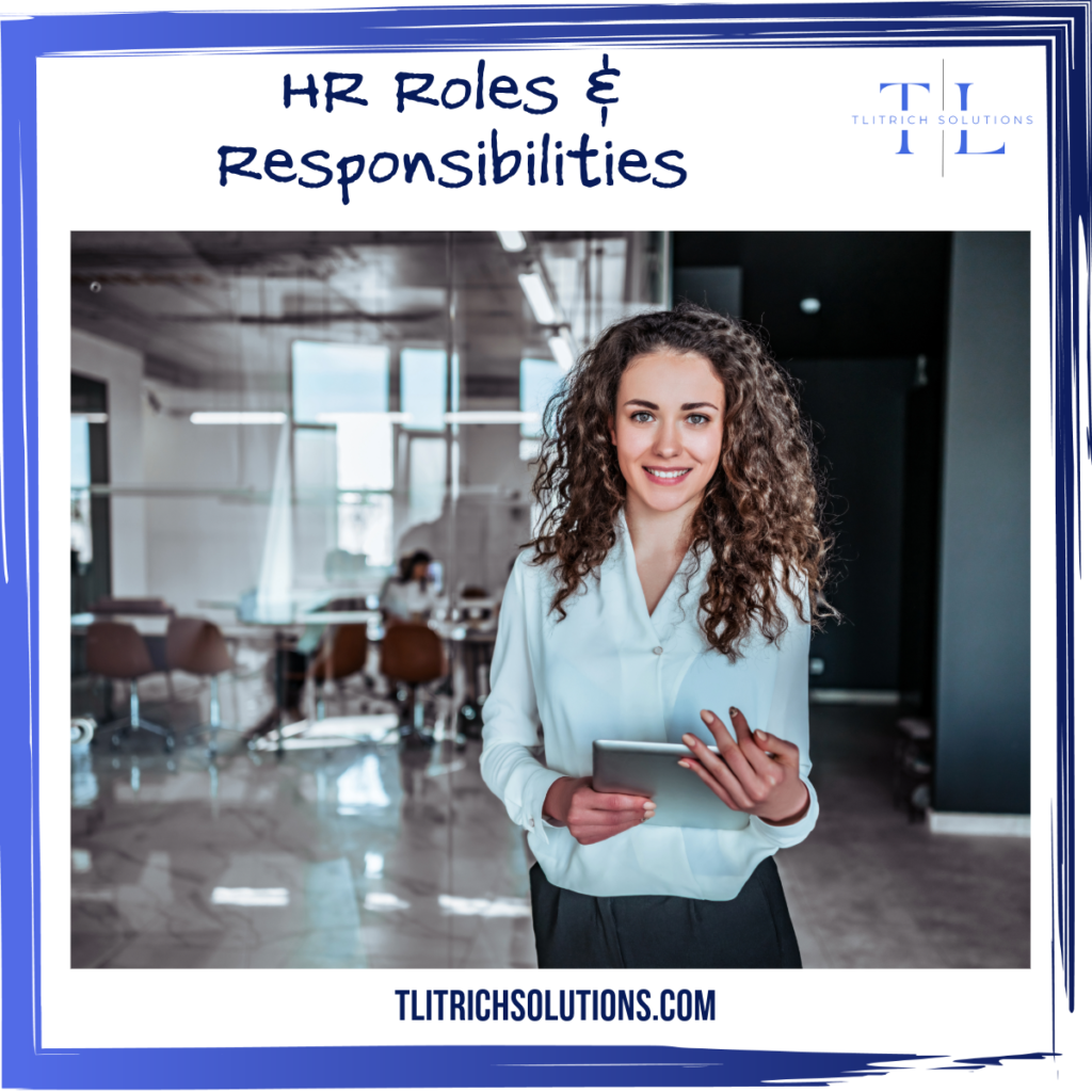 HR Roles & Responsibilities