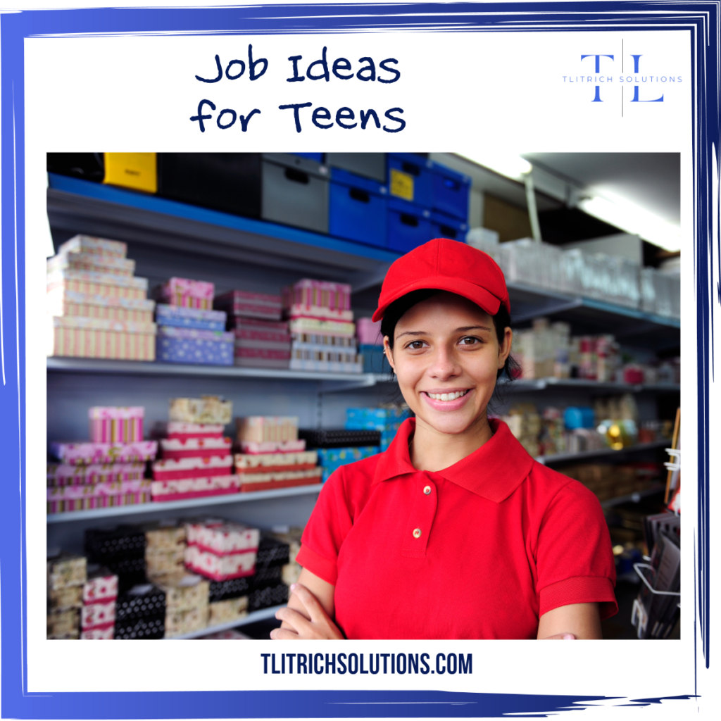 Balancing School and Work: Job Ideas for Teens