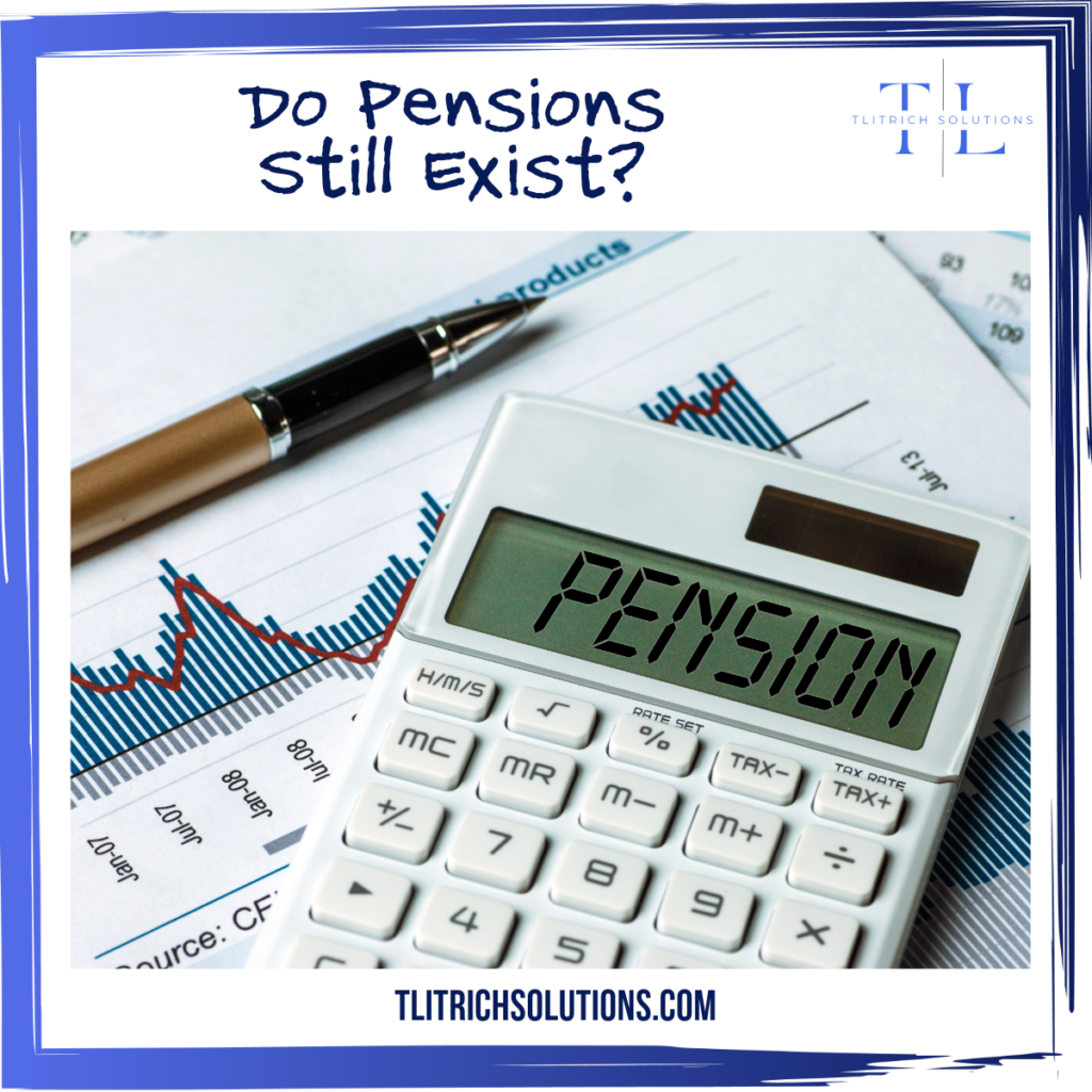 Do Jobs with Pensions Still Exist?