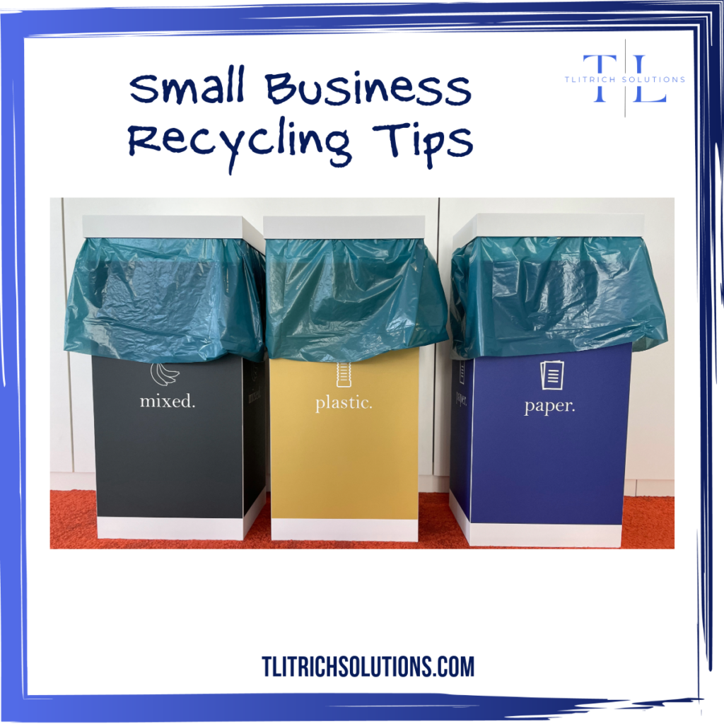 National Recycling Week: How Small Businesses Can Promote Recycling and Environmental Practices