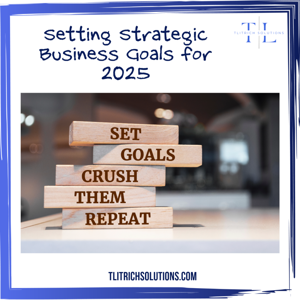 Setting Strategic Business Goals for 2025: A Guide for Small Business Owners