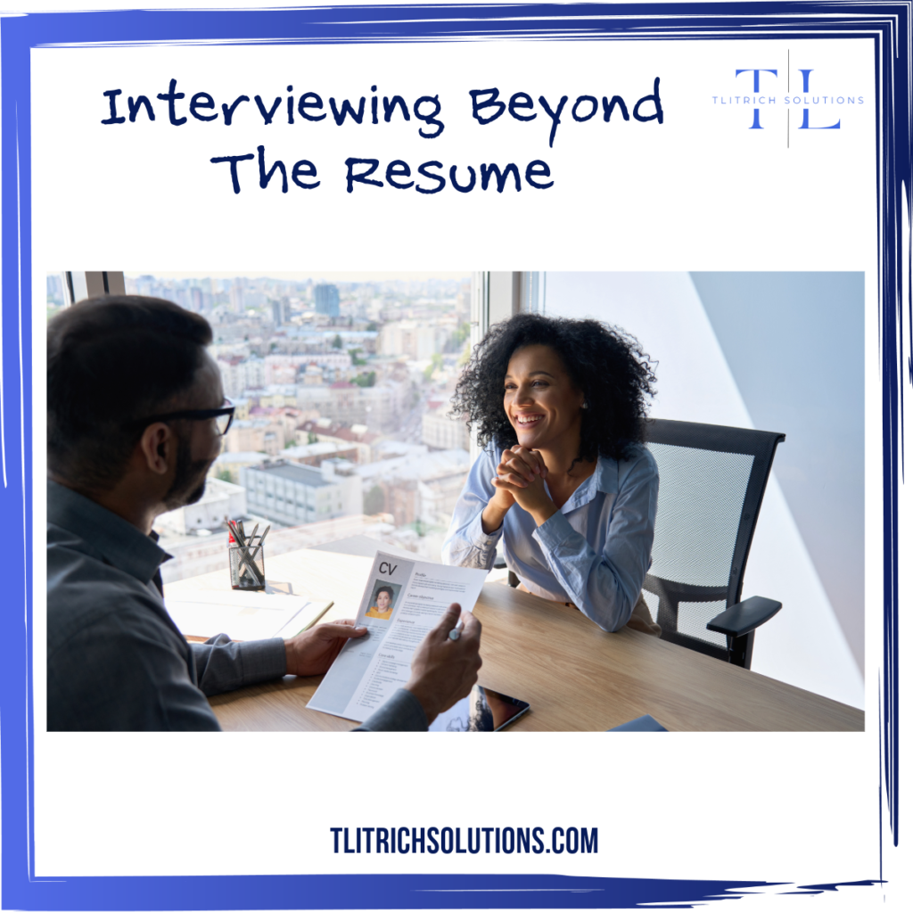 What to Listen for During Candidate Interviews: Beyond the Resume