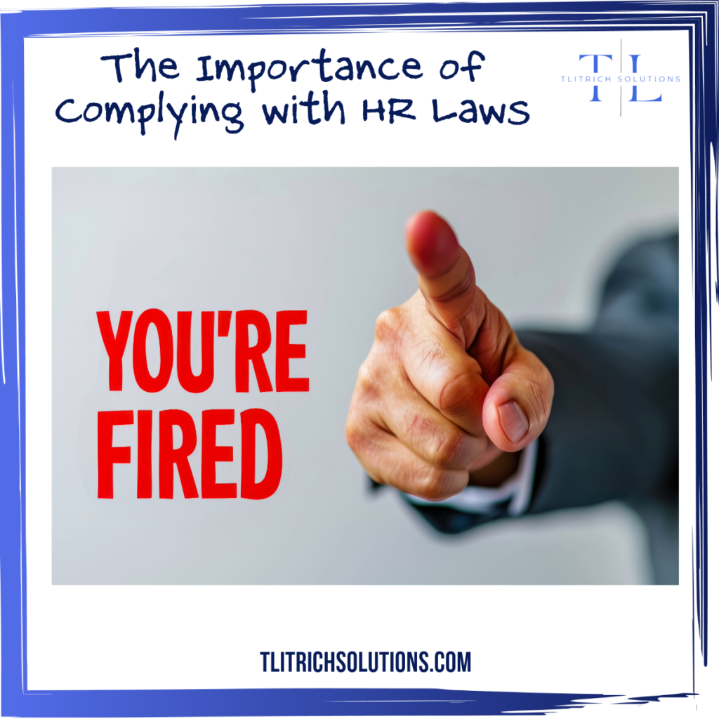 The Importance of Complying with HR Laws